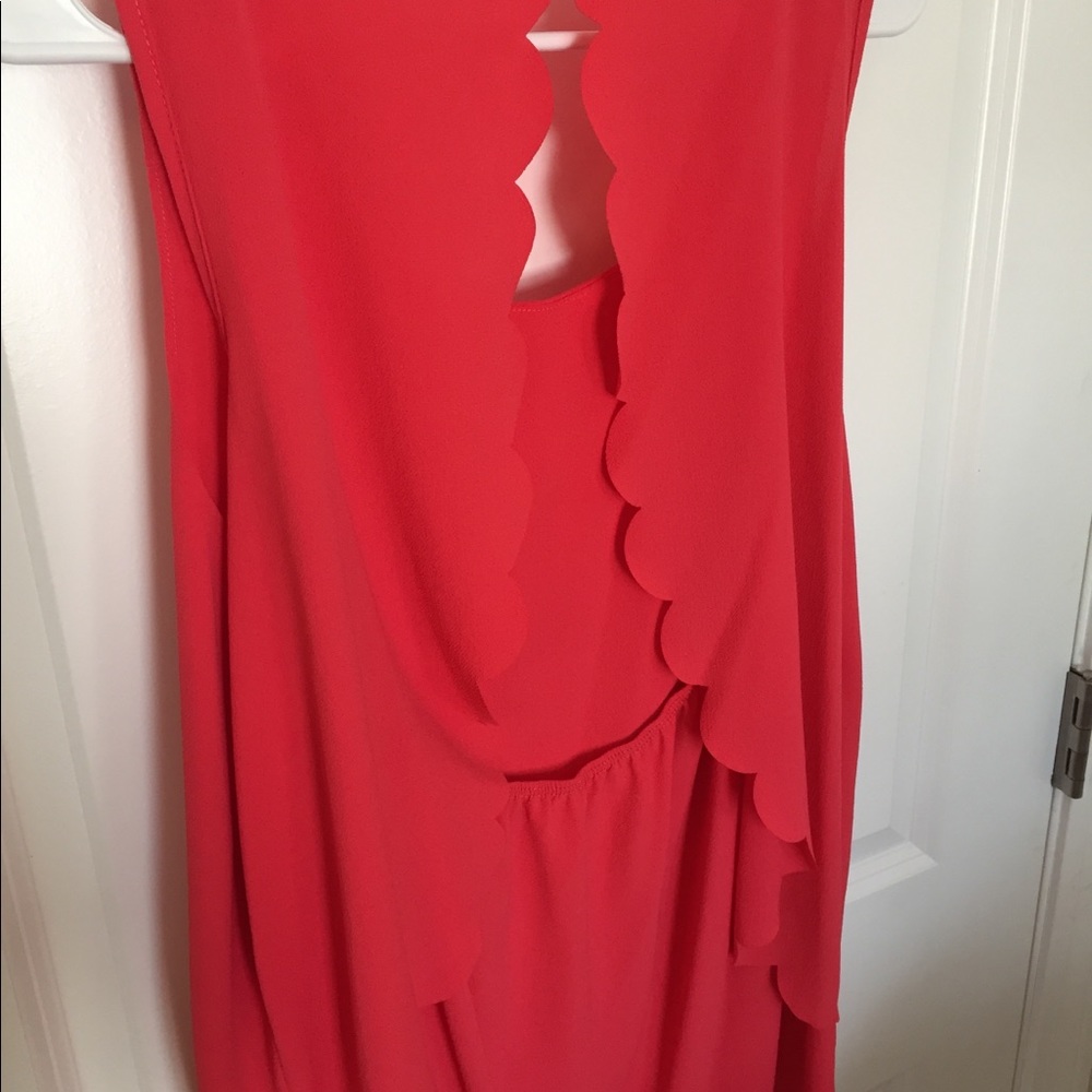 Papermoon Violeta Scallop Detail Blouse